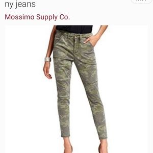 Target Mossimo Skinny Camo Pants 9